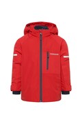 Παιδικό μπουφάν Didriksons FALKEN KIDS JKT χρώμα: κόκκινο, 505849