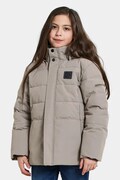 Μπουφάν Didriksons SILIKAT KDS JACKET χρώμα: μπεζ, 505861