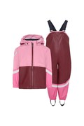 Яке Didriksons WATERMAN KIDS SET 12 в бордо 505943