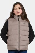 Παιδικό αμάνικο Didriksons KILO KIDS VEST 2 χρώμα: καφέ, 505987