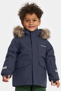 Παιδικό μπουφάν Didriksons BJÄRVEN KIDS PARKA 4 χρώμα: ναυτικό μπλε, 505991