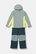Columbia giacca e tuta bambini Buga colore turchese 2134061