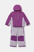 Columbia giacca e tuta bambini Buga colore violetto 2134061