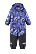 Reima kombinezon dziecięcy Kurikka kolor fioletowy 5100131B