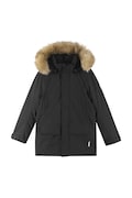 Reima kurtka puchowa dziecięca Serkkula kolor czarny 5100281A