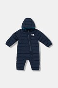 The North Face kombinezon niemowlęcy BABY PERRITO ONE PIECE kolor granatowy NF0A8DH08K21