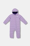 The North Face kombinezon niemowlęcy BABY PERRITO ONE PIECE kolor fioletowy NF0A8DH0QZI1