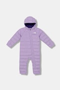 The North Face combinezon bebe BABY PERRITO ONE PIECE culoarea violet, NF0A8DH0QZI1