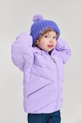 Reima kurtka dziecięca Kupponen kolor fioletowy 5100034B