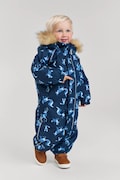 Reima kombinezon niemowlęcy Lappi kolor granatowy 5100129C