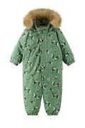Reima kombinezon niemowlęcy Lappi kolor zielony 5100129C