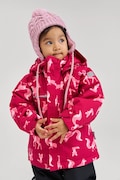 Reima kurtka dziecięca Parkkila kolor różowy 5100396B