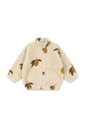 Konges Sløjd kurtka JODY TEDDY JACKET GRS kolor beżowy KS103479