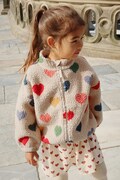 Konges Sløjd kurtka JODY TEDDY JACKET GRS kolor multicolor KS103479
