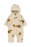 Konges Sløjd kurtka JODY TEDDY ONESIE GRS kolor beżowy KS103480