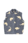Konges Sløjd vestă copii JODY TEDDY VEST GRS KS103481