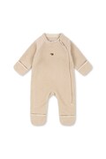 Konges Sløjd kombinezon niemowlęcy SAFA ONESIE GRS kolor beżowy KS103533