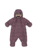 Konges Sløjd kombinezon niemowlęcy ALPI BABY SUIT GRS kolor fioletowy KS103438
