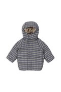 Παιδικό μπουφάν Konges Sløjd NUKA DEUX JACKET GRS χρώμα: πράσινο, KS103523