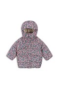 Παιδικό μπουφάν Konges Sløjd NUKA DEUX JACKET GRS χρώμα: πολύχρωμο, KS103523