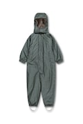 Konges Sløjd kombinezon dziecięcy RAIN SNOWSUIT kolor zielony KS103528
