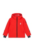Lego kurtka dziecięca LWJAZ 802 kolor czerwony 11010971