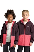 Jack Wolfskin kurtka SNOW DAYS JKT KIDS kolor różowy A65320