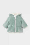Μπουφάν μωρού Mayoral Newborn χρώμα: μπλε, 2496
