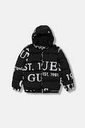 Детско яке Guess в черно H5BJ00 WCFM0