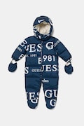 Guess combinezon bebe culoarea bleumarin, H5BW00 WCFM0