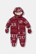 Guess kombinezon niemowlęcy kolor czerwony H5BW00 WCFM0