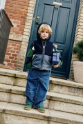 Liewood kamizelka dwustronna dziecięca Diana Reversible Vest kolor niebieski LW20046