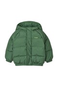 Liewood kurtka niemowlęca Adelina Jacket With Ears kolor zielony LW20055