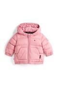 Tommy Hilfiger kurtka niemowlęca kolor różowy KN0KN02061