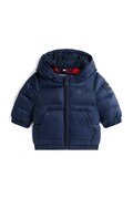 Tommy Hilfiger kurtka niemowlęca kolor granatowy KN0KN02061
