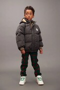 Mini Rodini kurtka dziecięca Ritzratz kolor czarny 25710104