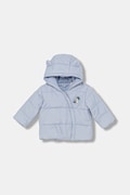 United Colors of Benetton kurtka niemowlęca kolor niebieski 2WU0AN00U