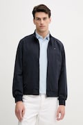 Μπουφάν Tommy Hilfiger χρώμα: ναυτικό μπλε, MW0MW39637