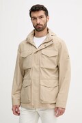Tommy Hilfiger kurtka kolor beżowy przejściowa MW0MW40223