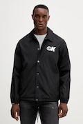 Bunda Calvin Klein Jeans černá barva, přechodná, LV04RC515G