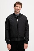 Karl Lagerfeld kurtka bomber kolor czarny przejściowa 553590.505710