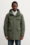 Tommy Jeans giacca parka colore verde DM0DM22251