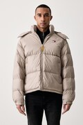Tommy Jeans kurtka puchowa męska szara DM0DM22036