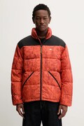 Tommy Jeans kurtka kolor pomarańczowy zimowa oversize DM0DM22037