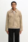 Represent jacket Shearling Jacket beige color MLM100132