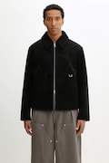 Represent jacket Shearling Jacket black color MLM100132
