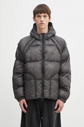 Represent geacă Translucent Hooded Puffer culoarea negru, de tranziție, MLM100120