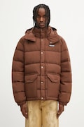 Columbia kurtka puchowa Wallowa Down HDD kolor brązowy zimowa 2136671