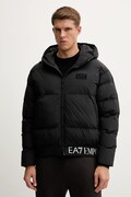 EA7 Emporio Armani kurtka kolor czarny zimowa AF15951.7M000710