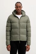 EA7 Emporio Armani kurtka kolor zielony zimowa AF15956.7M000694